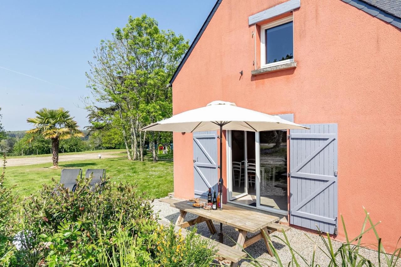 Vila Ty Tevenn Telgruc-sur-Mer Exteriér fotografie
